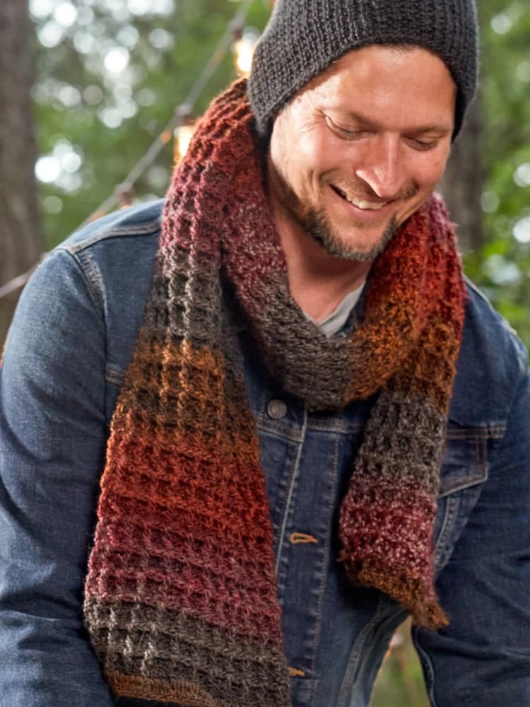 Granny Square Blanket