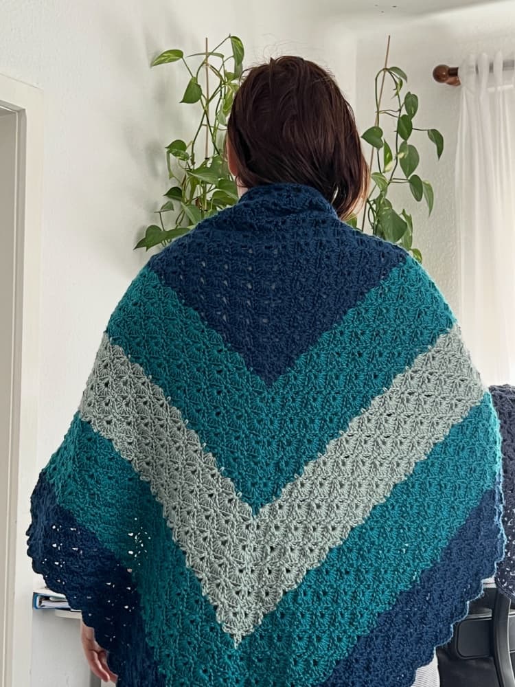Ocean Breeze Shawl